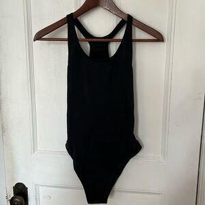 Knix KT period one-piece swimsuit